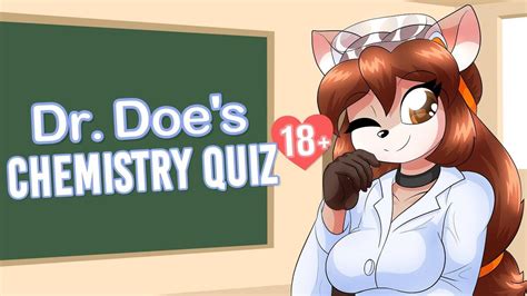 Dr. Does Chemistry Quiz (18+)